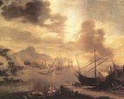 萨尔瓦多 罗萨 : View of the Gulf of Salerno